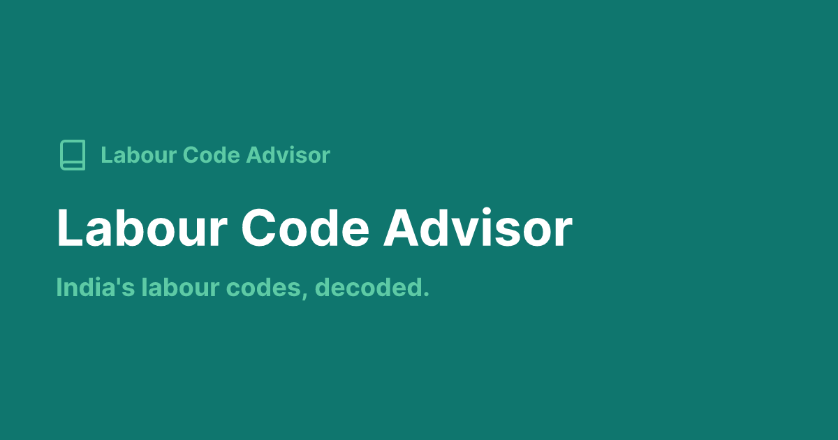 Form-I — Employee Register | Wages Code (Central Rules) — Labour Code ...